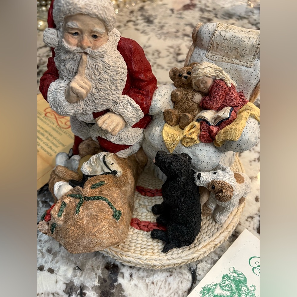 THE LEGEND OF SANTA BY UNITED DESIGN “WAITING FOR SANTA”